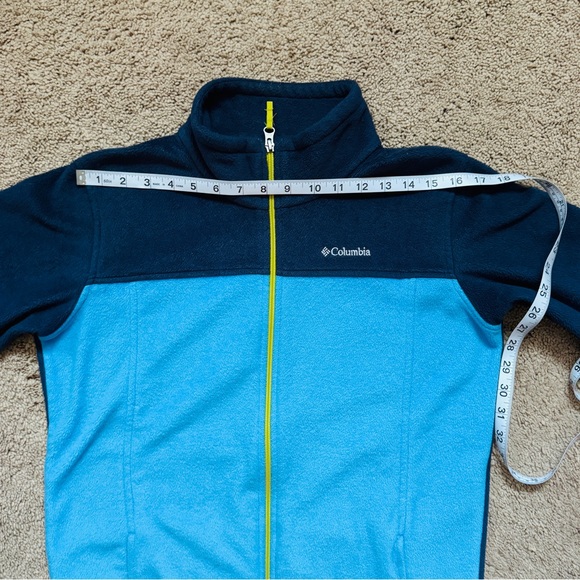 Columbia • Multicolor Full Zip Jacket - Picture 8 of 10